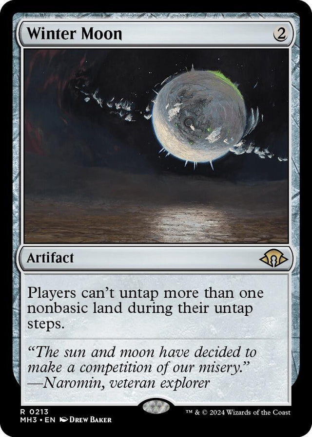 Image for Winter Moon (213) (Modern Horizons 3) - Magic: The Gathering