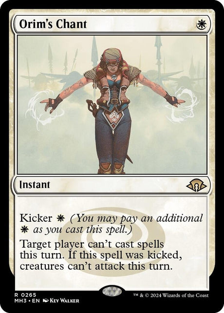 Image for Orim's Chant (265) (Modern Horizons 3) - Magic: The Gathering