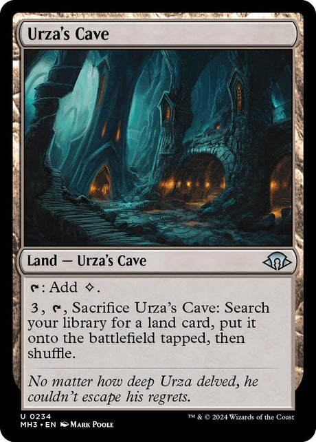 Image for Urza's Cave (234) (Foil) (Modern Horizons 3) - Magic: The Gathering