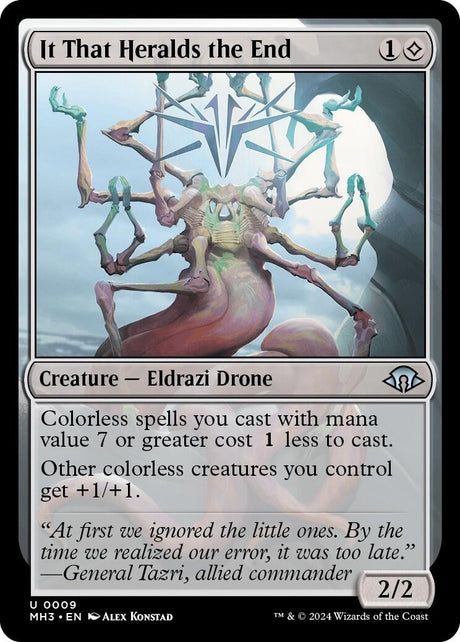 Image for It That Heralds the End (9) (Modern Horizons 3) - Magic: The Gathering