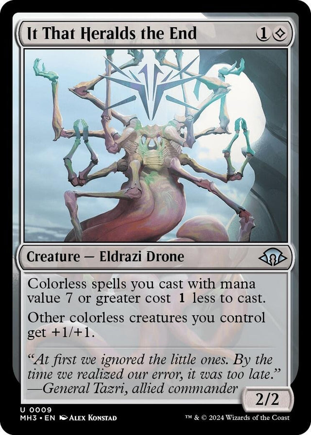 Image for It That Heralds the End (9) (Modern Horizons 3) - Magic: The Gathering