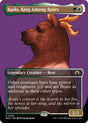 Image for Kudo, King Among Bears (Borderless) (376) (Modern Horizons 3) - Magic: The Gathering