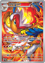 Infernape (173/167) (SV06: Twilight Masquerade)