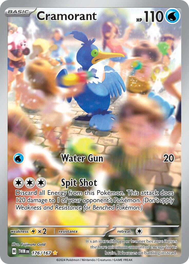 Cramorant (176/167) (SV06: Twilight Masquerade)