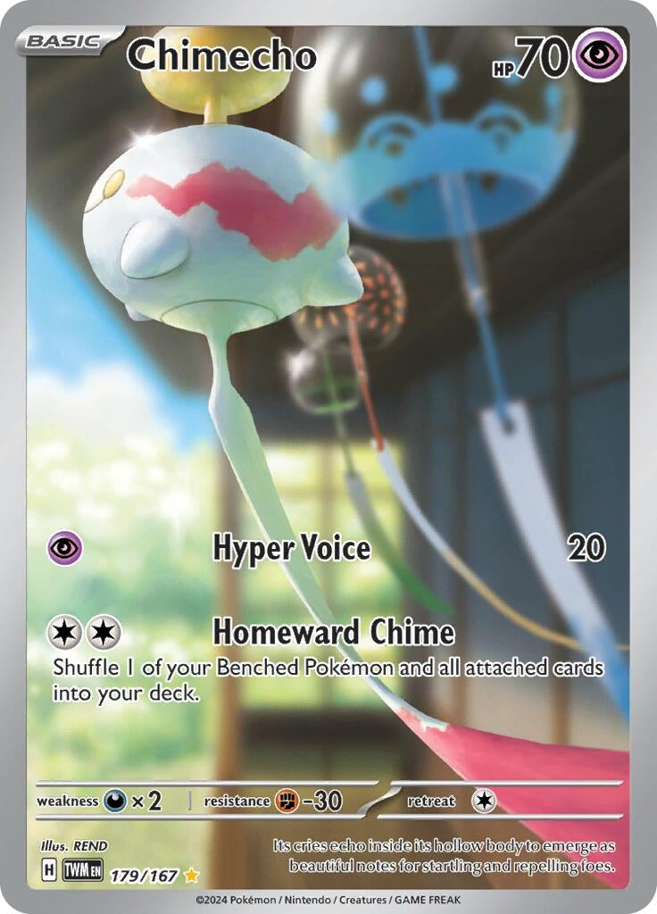 Chimecho (179/167) (SV06: Twilight Masquerade)
