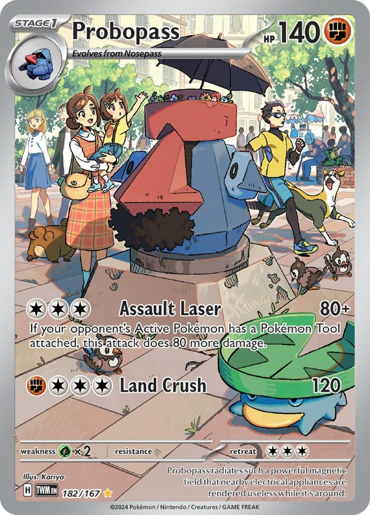 Probopass (182/167) [SV06: Twilight Masquerade]