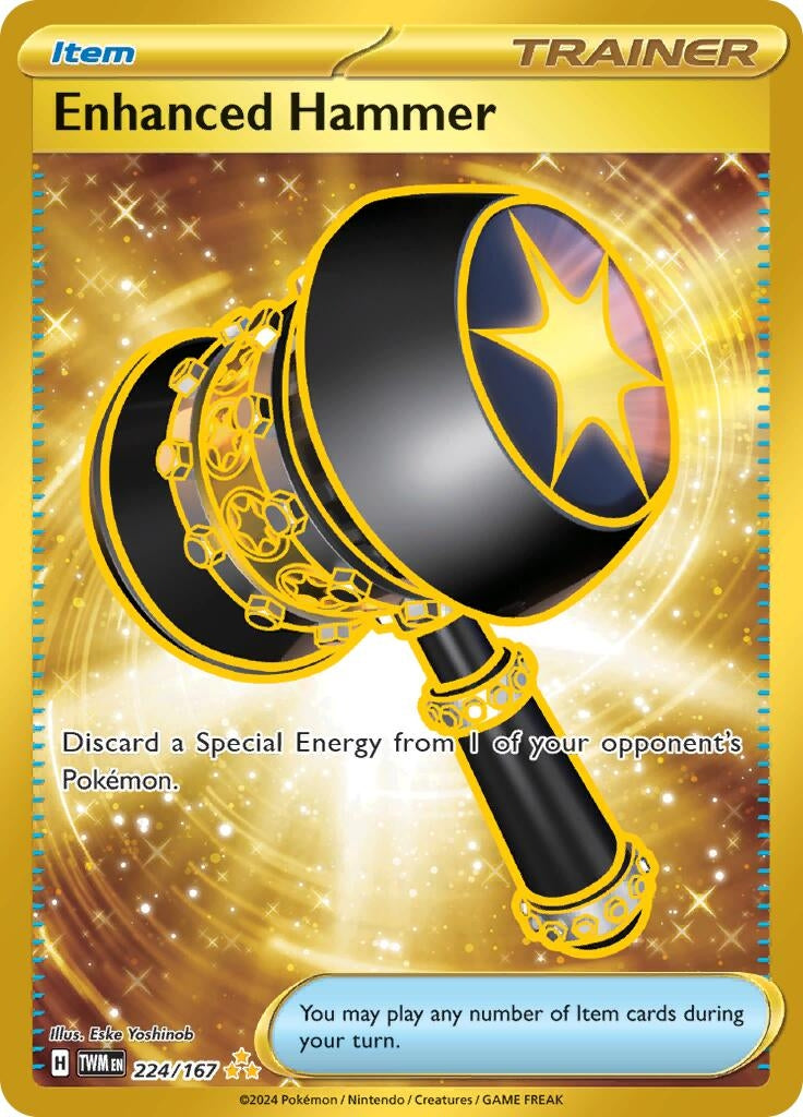 Enhanced Hammer (224/167) (SV06: Twilight Masquerade)