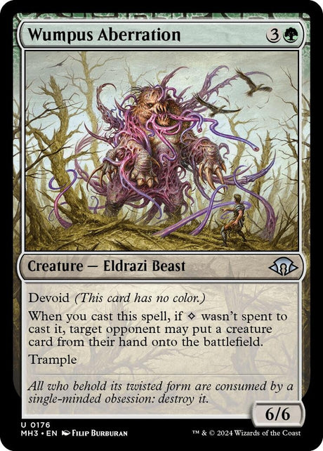Image for Wumpus Aberration (176) (Modern Horizons 3) - Magic: The Gathering