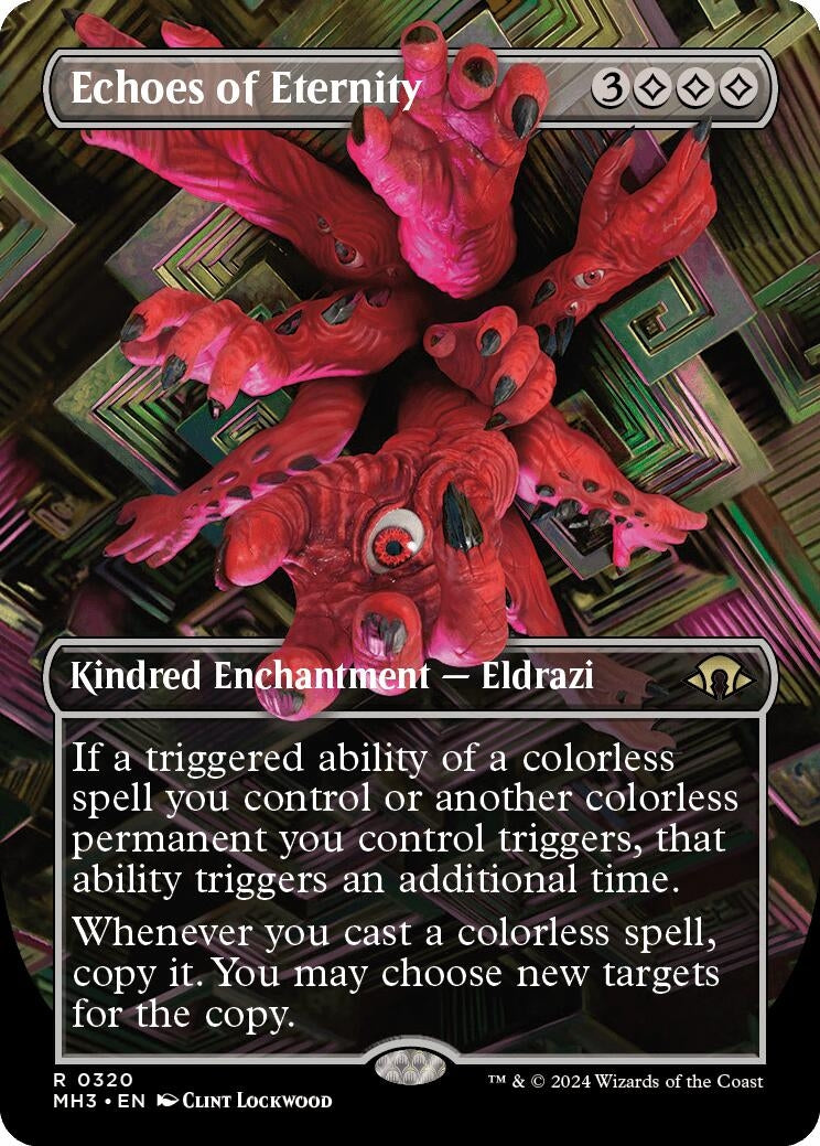 Image for Echoes of Eternity (Borderless) (320) (Modern Horizons 3) - Magic: The Gathering