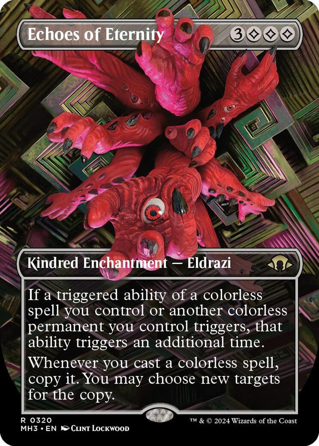 Image for Echoes of Eternity (Borderless) (320) (Modern Horizons 3) - Magic: The Gathering