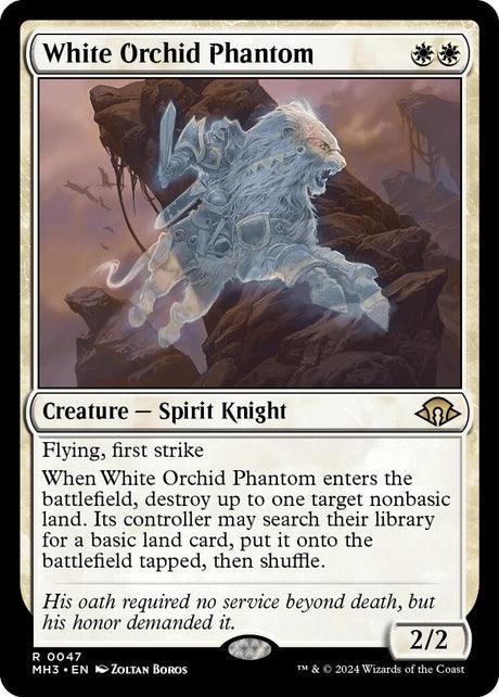 Image for White Orchid Phantom (47) (Modern Horizons 3) - Magic: The Gathering