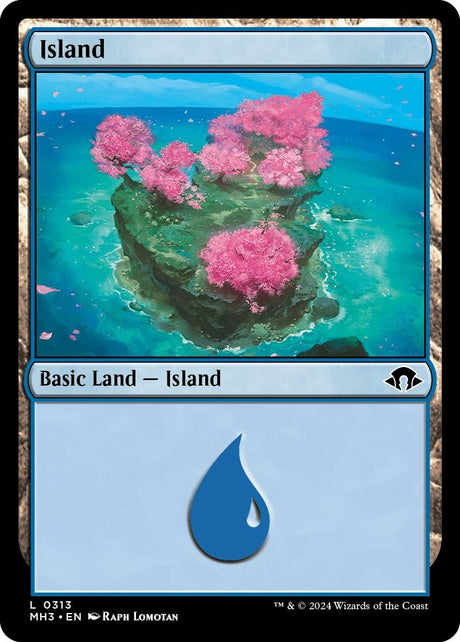 Image for Island (0313) (313) (Foil) (Modern Horizons 3) - Magic: The Gathering