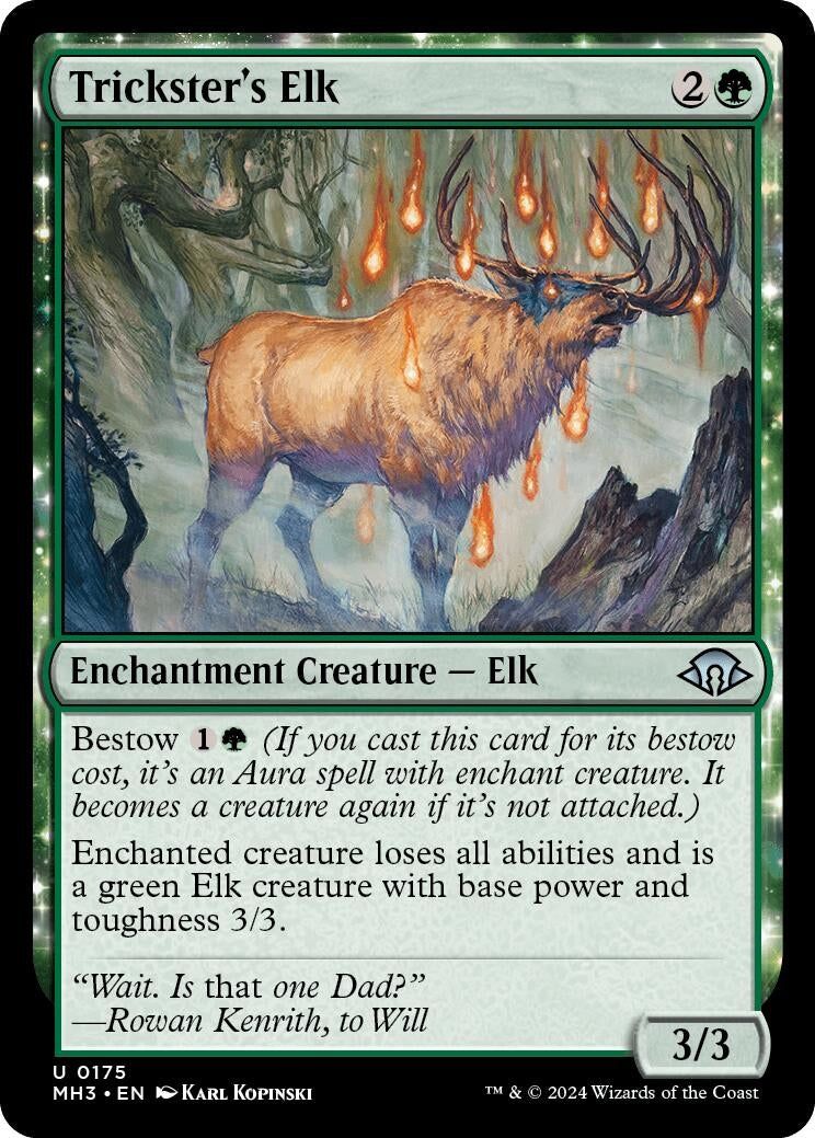 Image for Trickster's Elk (175) (Modern Horizons 3) - Magic: The Gathering