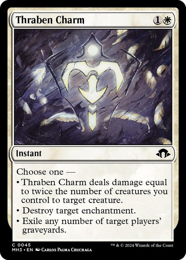 Image for Thraben Charm (45) (Foil) (Modern Horizons 3) - Magic: The Gathering