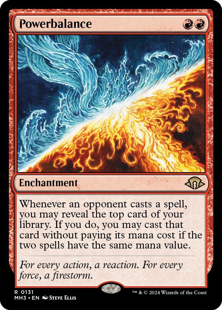 Image for Powerbalance (131) (Foil) (Modern Horizons 3) - Magic: The Gathering