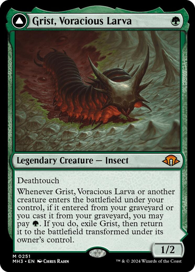 Image for Grist, Voracious Larva (251) (Modern Horizons 3) - Magic: The Gathering