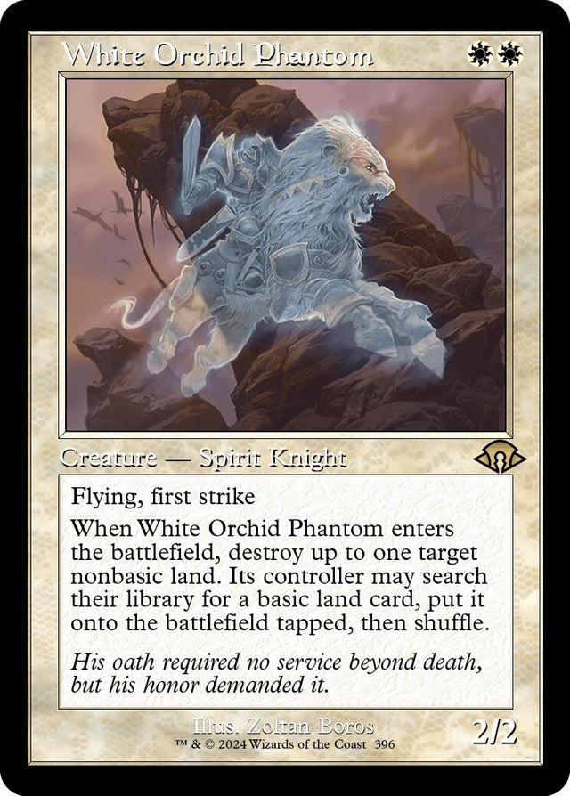 Image for White Orchid Phantom (Retro Frame) (396) (Modern Horizons 3) - Magic: The Gathering