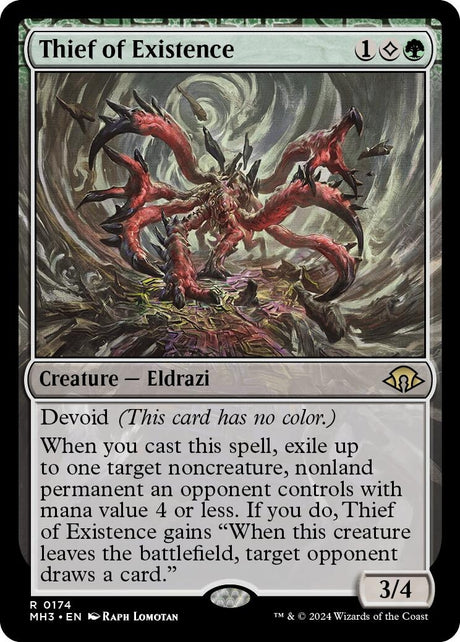 Image for Thief of Existence (174) (Foil) (Modern Horizons 3) - Magic: The Gathering