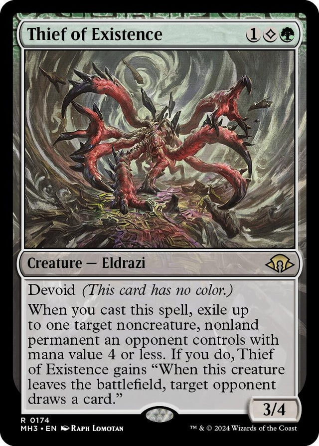 Image for Thief of Existence (174) (Foil) (Modern Horizons 3) - Magic: The Gathering