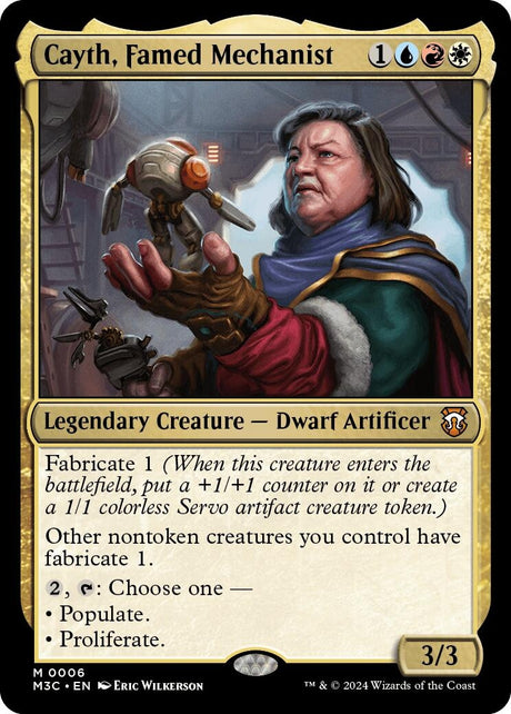 Image for Cayth, Famed Mechanist (6) (Commander: Modern Horizons 3) - Magic: The Gathering
