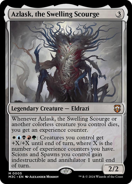 Image for Azlask, the Swelling Scourge (5) (Commander: Modern Horizons 3) - Magic: The Gathering