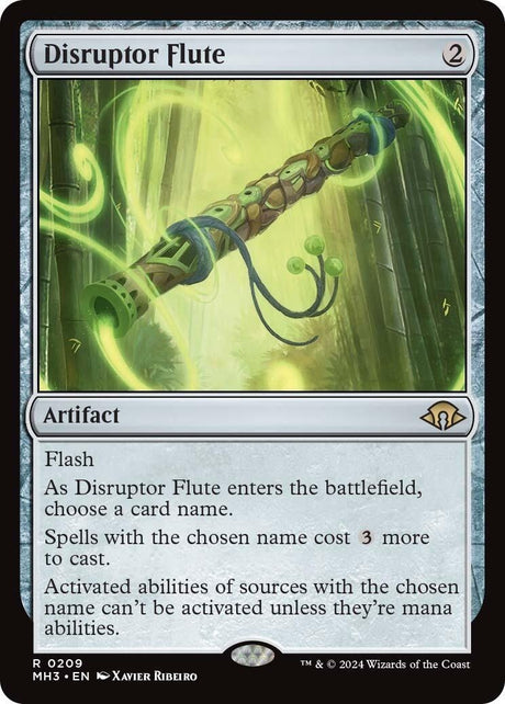 Image for Disruptor Flute (209) (Modern Horizons 3) - Magic: The Gathering