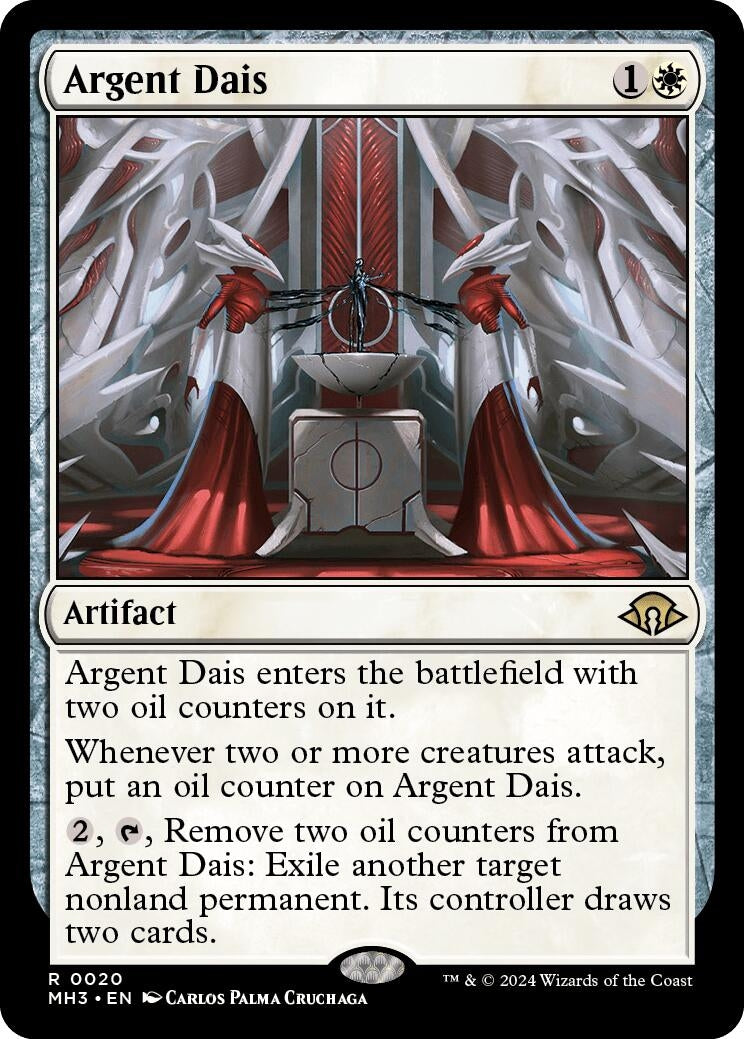 Image for Argent Dais (20) (Modern Horizons 3) - Magic: The Gathering
