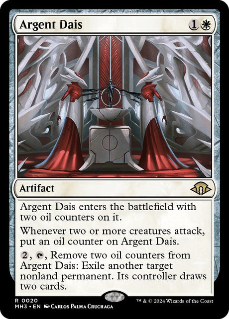 Image for Argent Dais (20) (Modern Horizons 3) - Magic: The Gathering