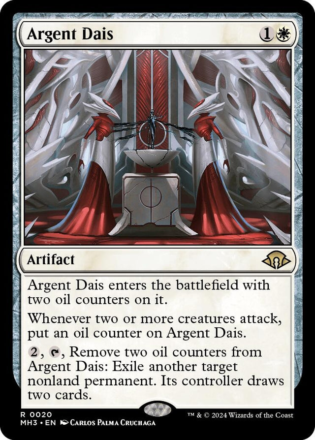 Image for Argent Dais (20) (Modern Horizons 3) - Magic: The Gathering