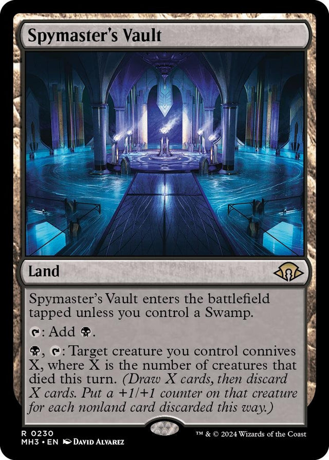 Image for Spymaster's Vault (230) (Foil) (Modern Horizons 3) - Magic: The Gathering