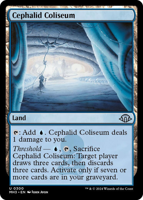 Image for Cephalid Coliseum (300) (Modern Horizons 3) - Magic: The Gathering