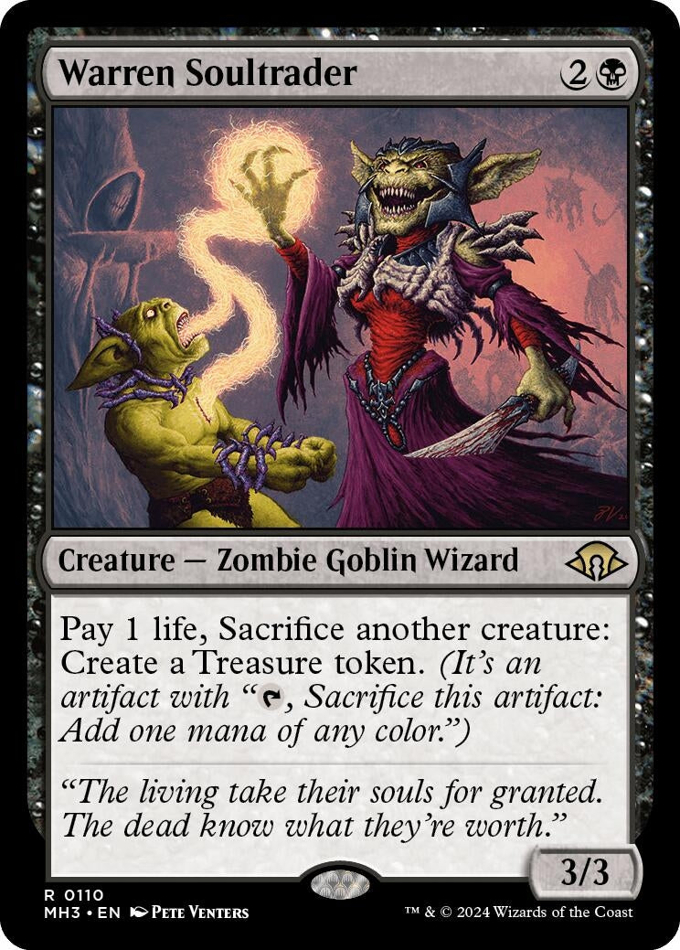 Warren Soultrader (110) (Foil) (Modern Horizons 3)