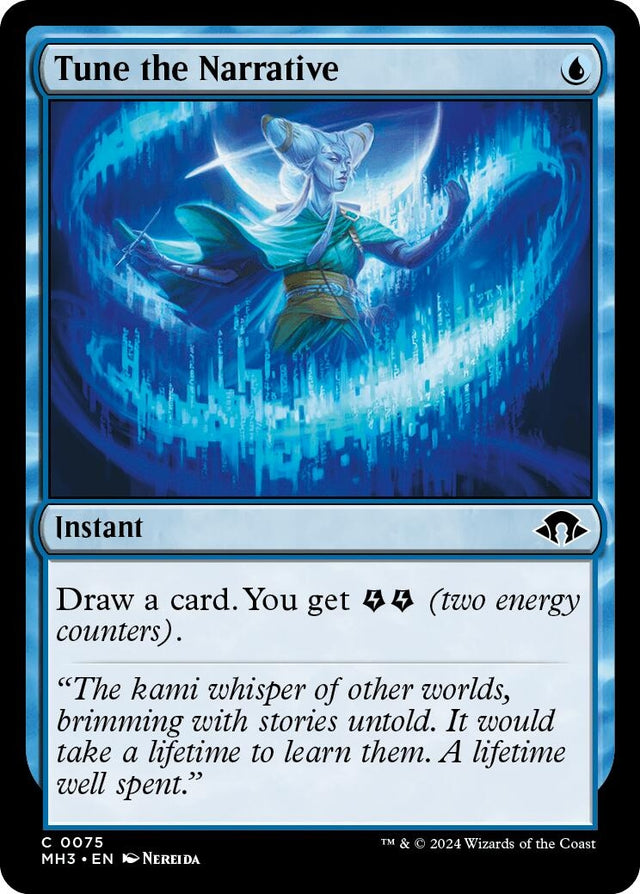 Image for Tune the Narrative (75) (Foil) (Modern Horizons 3) - Magic: The Gathering