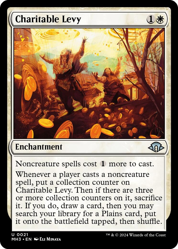 Image for Charitable Levy (21) (Modern Horizons 3) - Magic: The Gathering