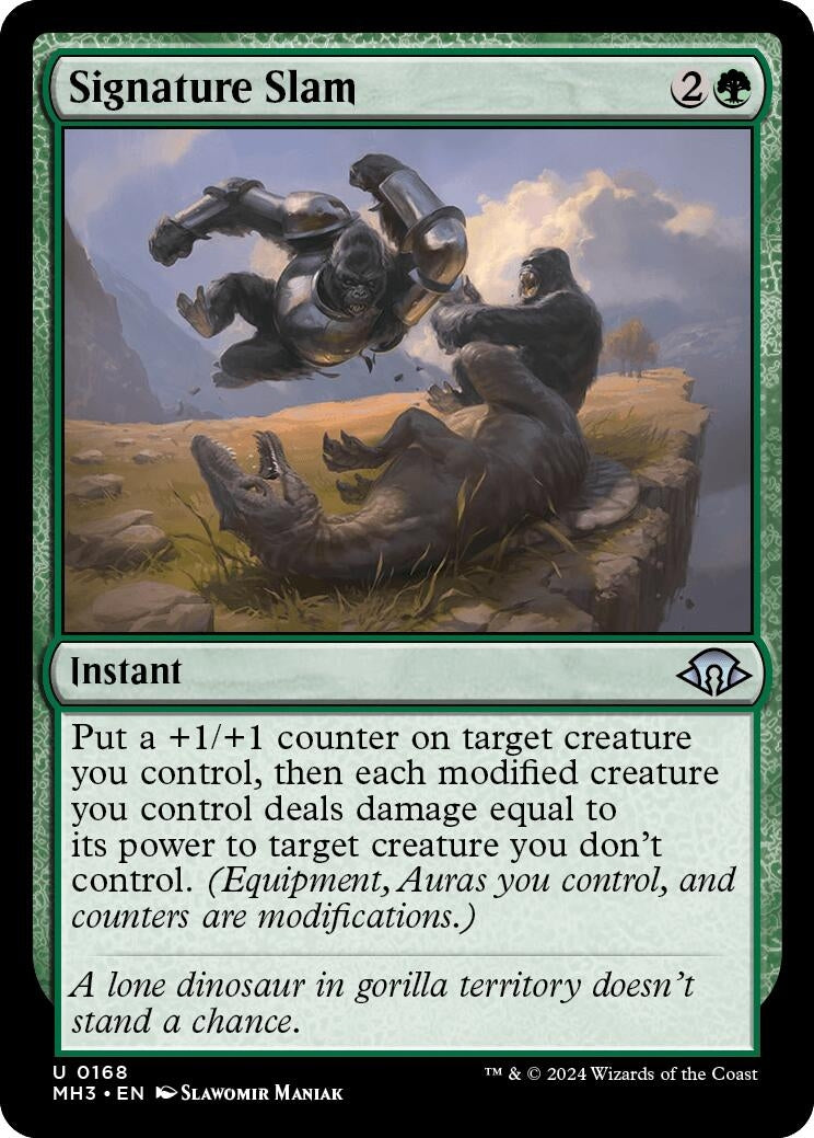 Image for Signature Slam (168) (Foil) (Modern Horizons 3) - Magic: The Gathering