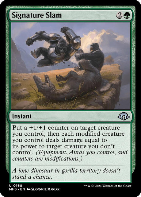 Image for Signature Slam (168) (Foil) (Modern Horizons 3) - Magic: The Gathering