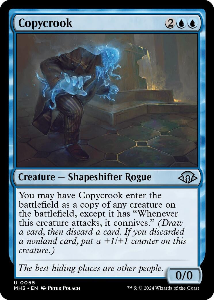 Image for Copycrook (55) (Modern Horizons 3) - Magic: The Gathering