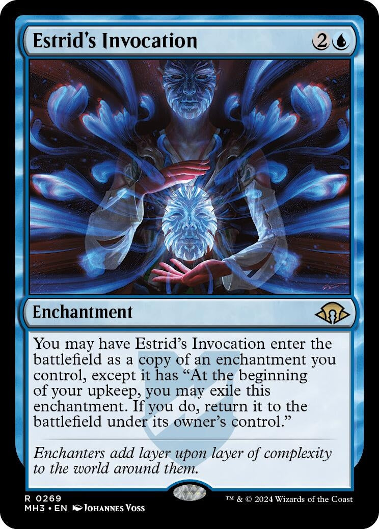 Image for Estrid's Invocation (269) (Foil) (Modern Horizons 3) - Magic: The Gathering