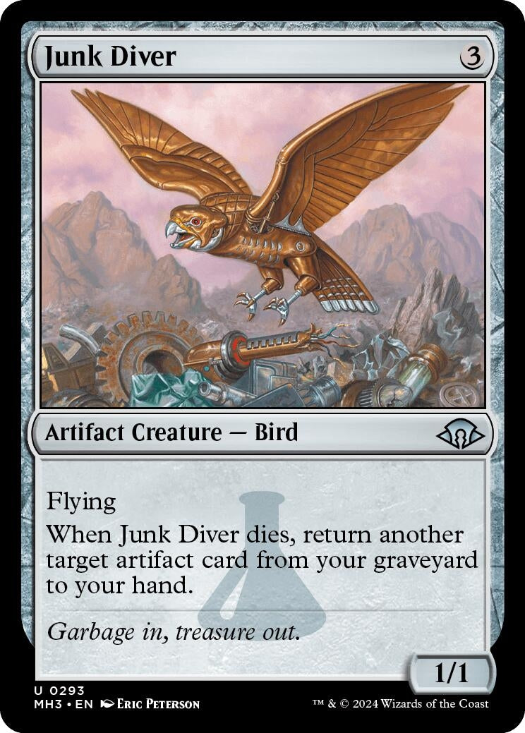 Image for Junk Diver (293) (Modern Horizons 3) - Magic: The Gathering