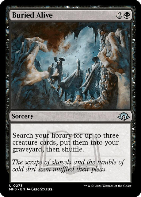 Image for Buried Alive (273) (Modern Horizons 3) - Magic: The Gathering