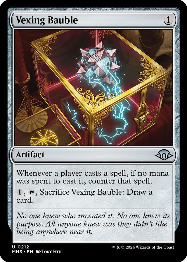 Image for Vexing Bauble (212) (Modern Horizons 3) - Magic: The Gathering