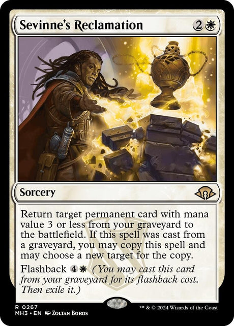 Image for Sevinne's Reclamation (267) (Foil) (Modern Horizons 3) - Magic: The Gathering