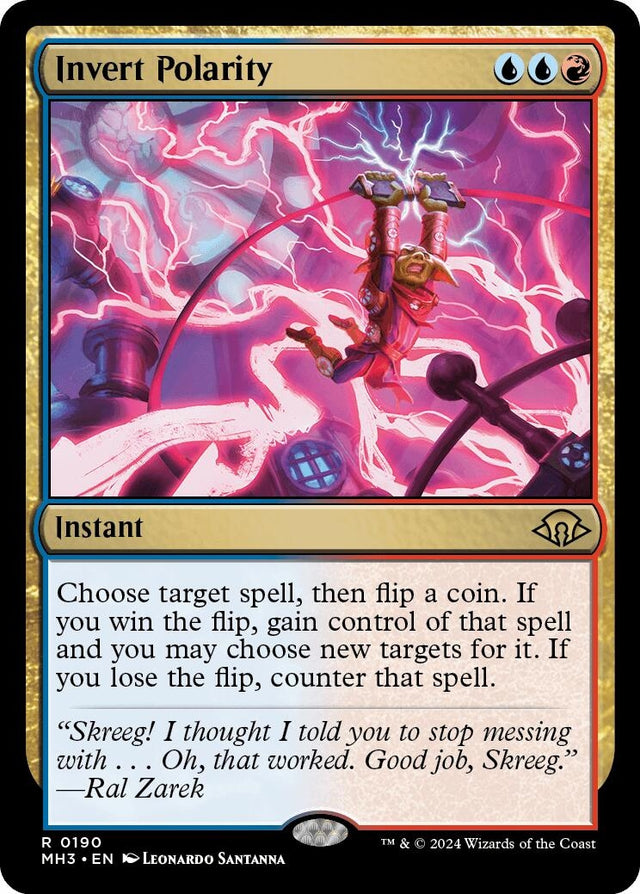 Image for Invert Polarity (190) (Foil) (Modern Horizons 3) - Magic: The Gathering