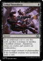 Image for Lethal Throwdown (99) (Modern Horizons 3) - Magic: The Gathering