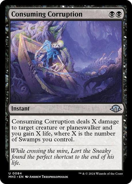 Image for Consuming Corruption (84) (Modern Horizons 3) - Magic: The Gathering