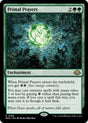 Image for Primal Prayers (166) (Foil) (Modern Horizons 3) - Magic: The Gathering
