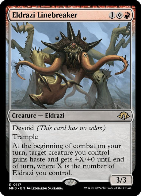 Image for Eldrazi Linebreaker (117) (Modern Horizons 3) - Magic: The Gathering