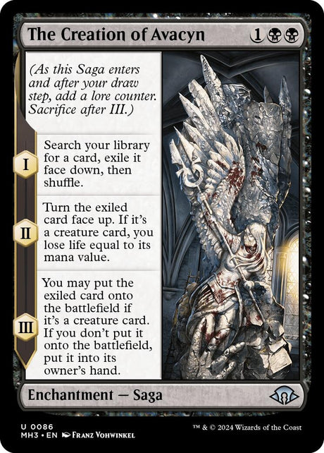 Image for The Creation of Avacyn (86) (Foil) (Modern Horizons 3) - Magic: The Gathering