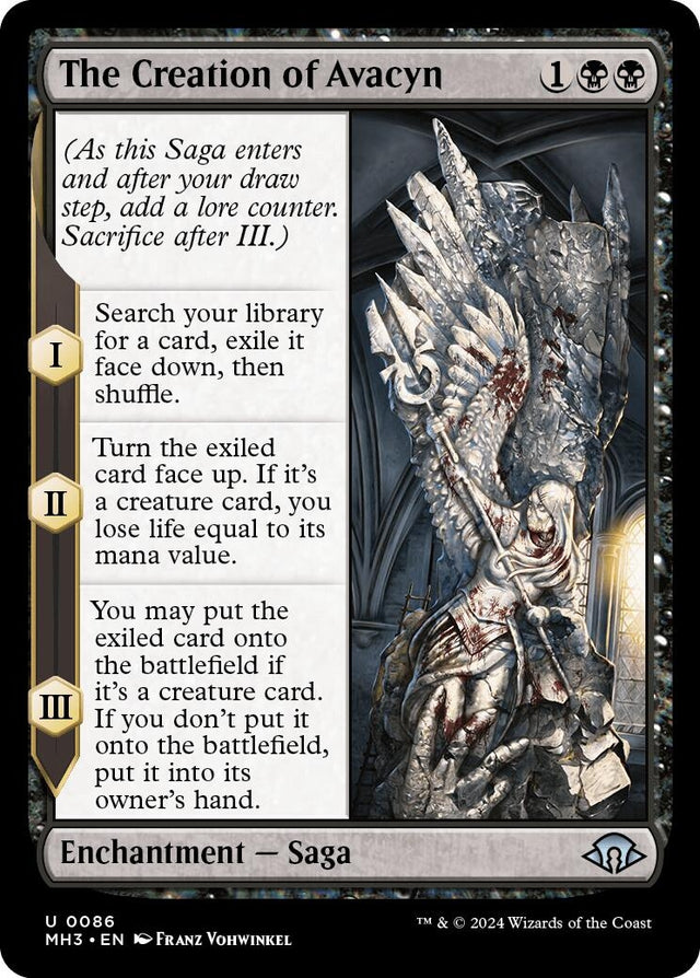 Image for The Creation of Avacyn (86) (Modern Horizons 3) - Magic: The Gathering