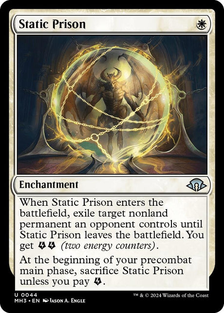 Image for Static Prison (44) (Foil) (Modern Horizons 3) - Magic: The Gathering